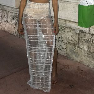 Kim Kardashian inspired skirt